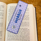 Bookmark Horror Book Club Scalloped