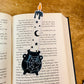 Bookmark Cauldren Candle