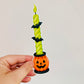 Bookmark Halloween Candle