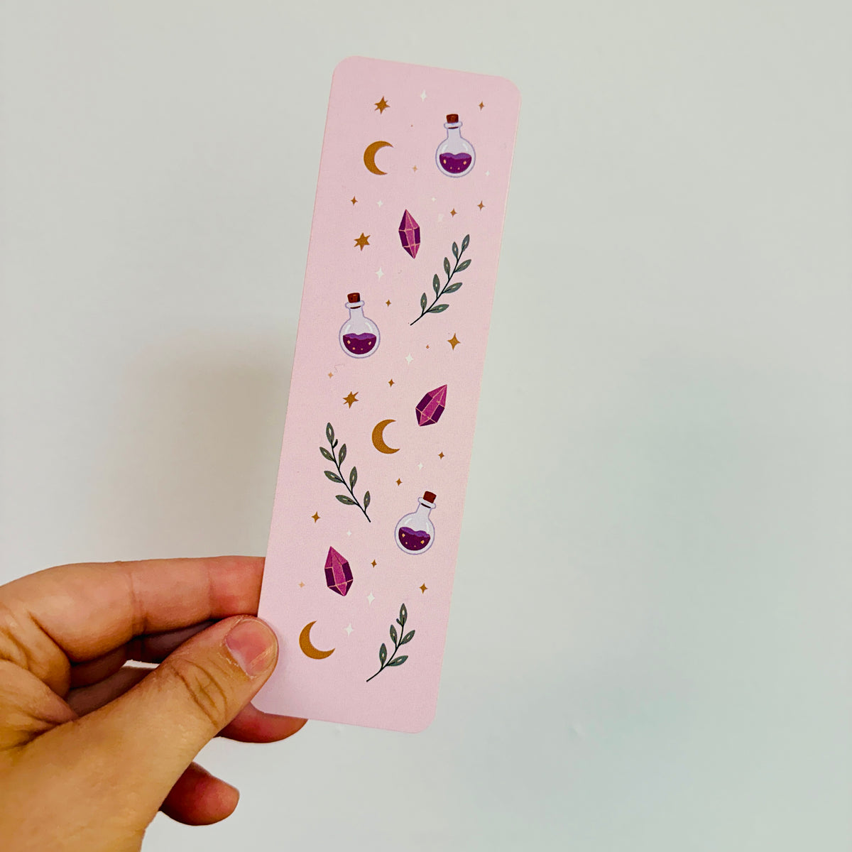 Bookmark Pastel Potions