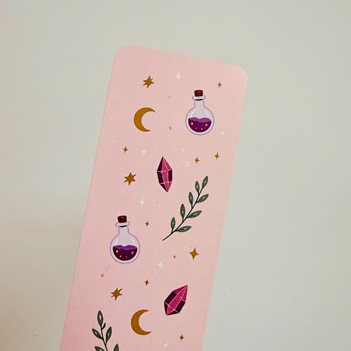 Bookmark Pastel Potions