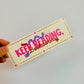Bookmark Keep Reading, Bookworm