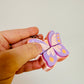 Clicker Keychain, Pink Butterfly