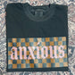 Anxious Checker Block Tee