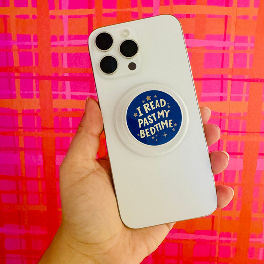 Magsafe Phone Grip, I Read Past My Bedtime