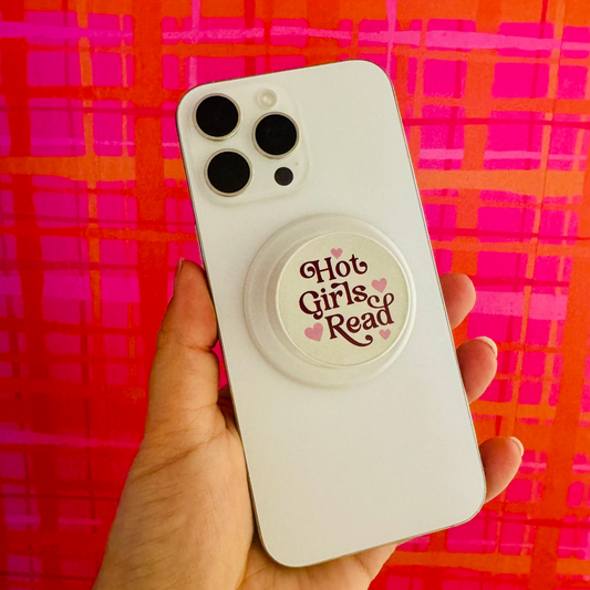 Magsafe Phone Grip, Hot Girls Read
