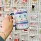 15 oz Mug, Blue Ribbon Goose Design With Blue Handle
