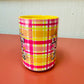 15 oz Mug, We Listen & We Don't Judge With Yellow Handle