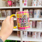 15 oz Mug, We Listen & We Don't Judge With Yellow Handle
