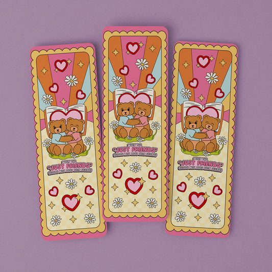 Bookmark When the "Just Friends" Become More Than Friends