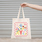 Canvas Tote Bag, La Dolce Vita