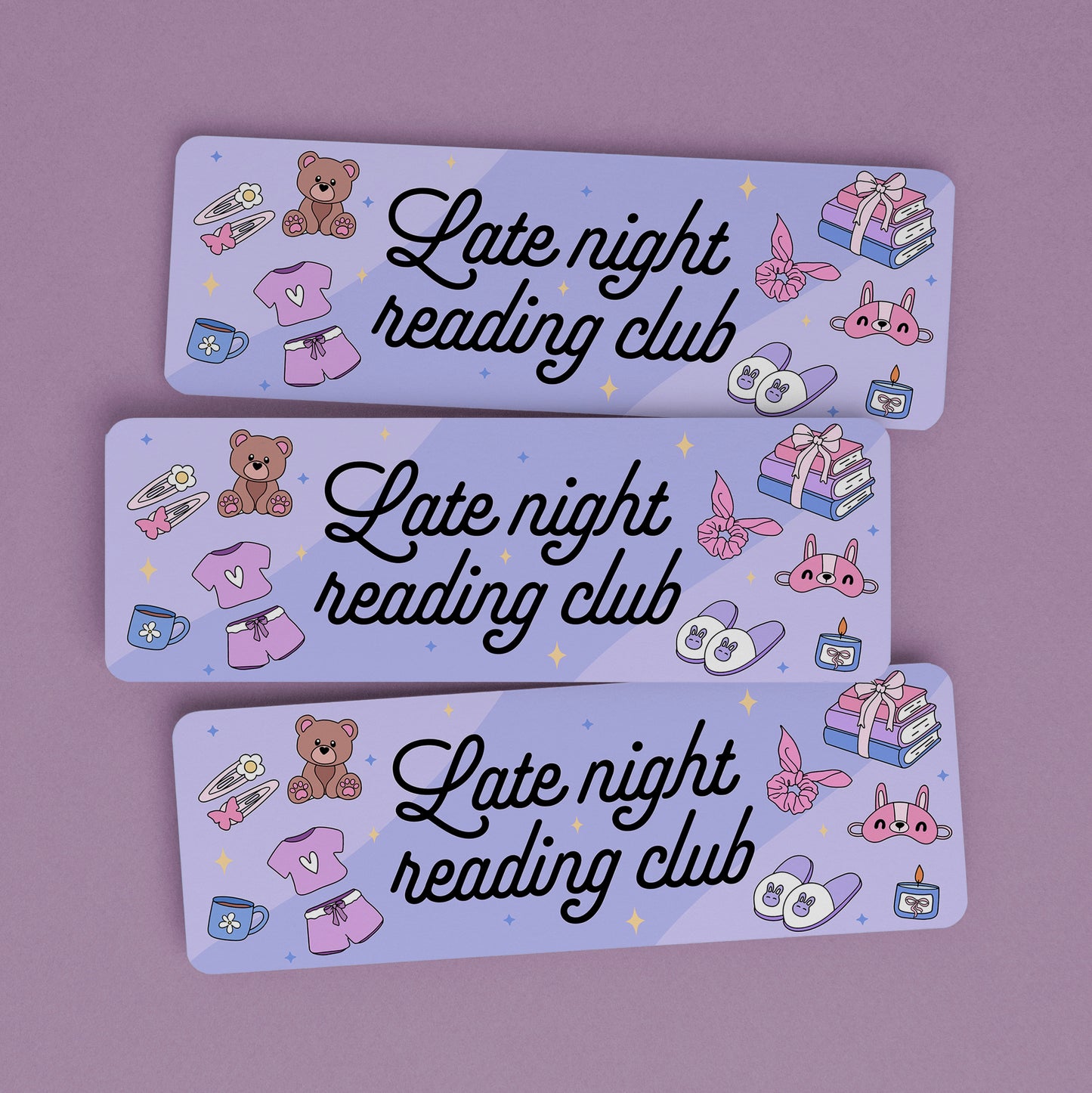 Bookmark Late Night Reading Club