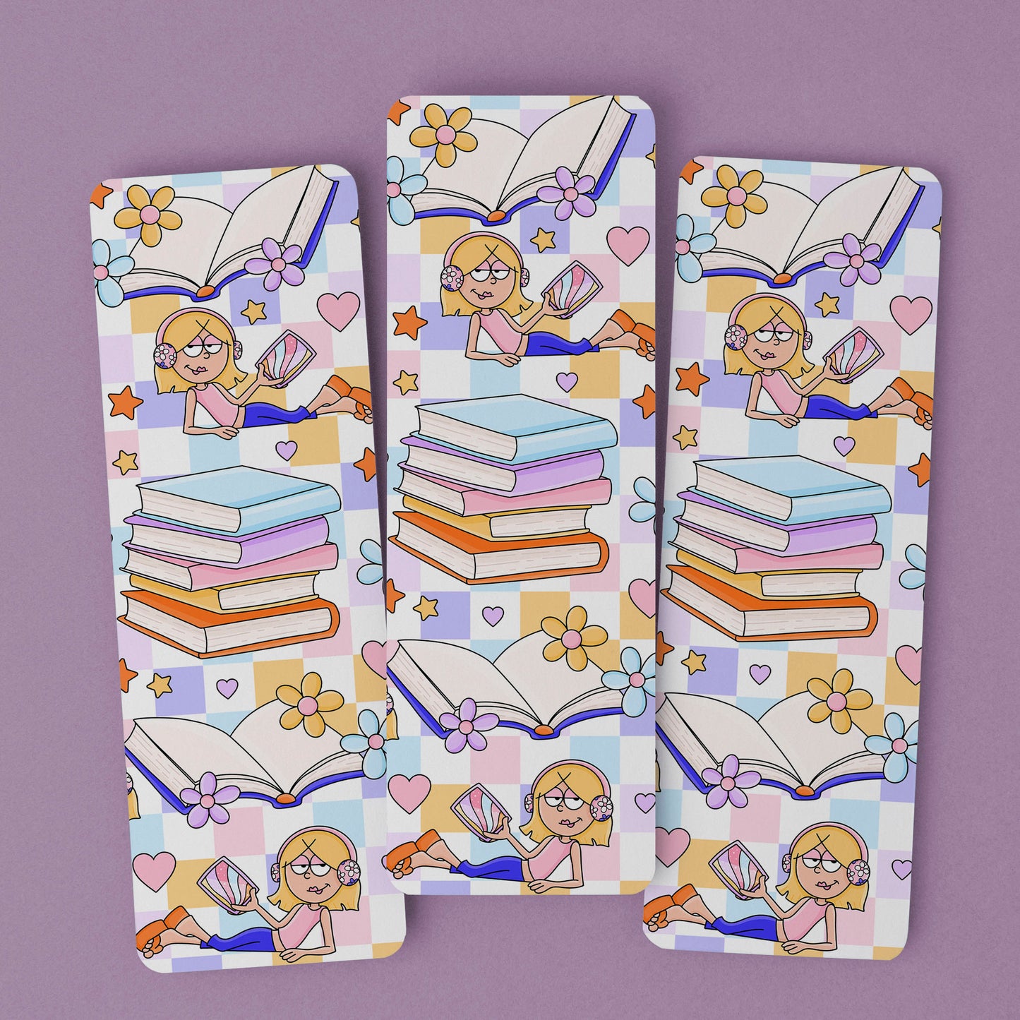 Bookmark Lizzie Book Lover