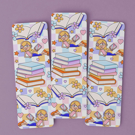 Bookmark Lizzie Book Lover