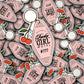 Vinyl Decal Lucky Girl Motel