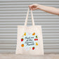 Canvas Tote Bag, Meet Me At The Farmer's Market