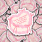 Vinyl Decal I'm So Depressed I Act Like It's My Birthday Everyday