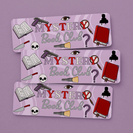 Bookmark Mystery Book Club