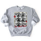 Oh What Fun Santa Photo Op Graphic Sweatshirt