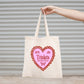 Canvas Tote Bag, On My Way To Get More Trinkets