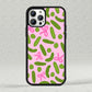 Pickle Pattern Magsafe iPhone Case