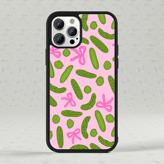 Pickle Pattern Magsafe iPhone Case