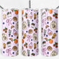 20 oz Skinny Tumbler, Shop Small Farmers Market Pattern