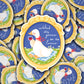 Vinyl Decal Silly Goose On The Loose