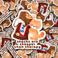 Vinyl Decal Snacks Are Cheaper Than Therapy