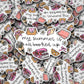 Vinyl Decal My Summer Is All Booked Up