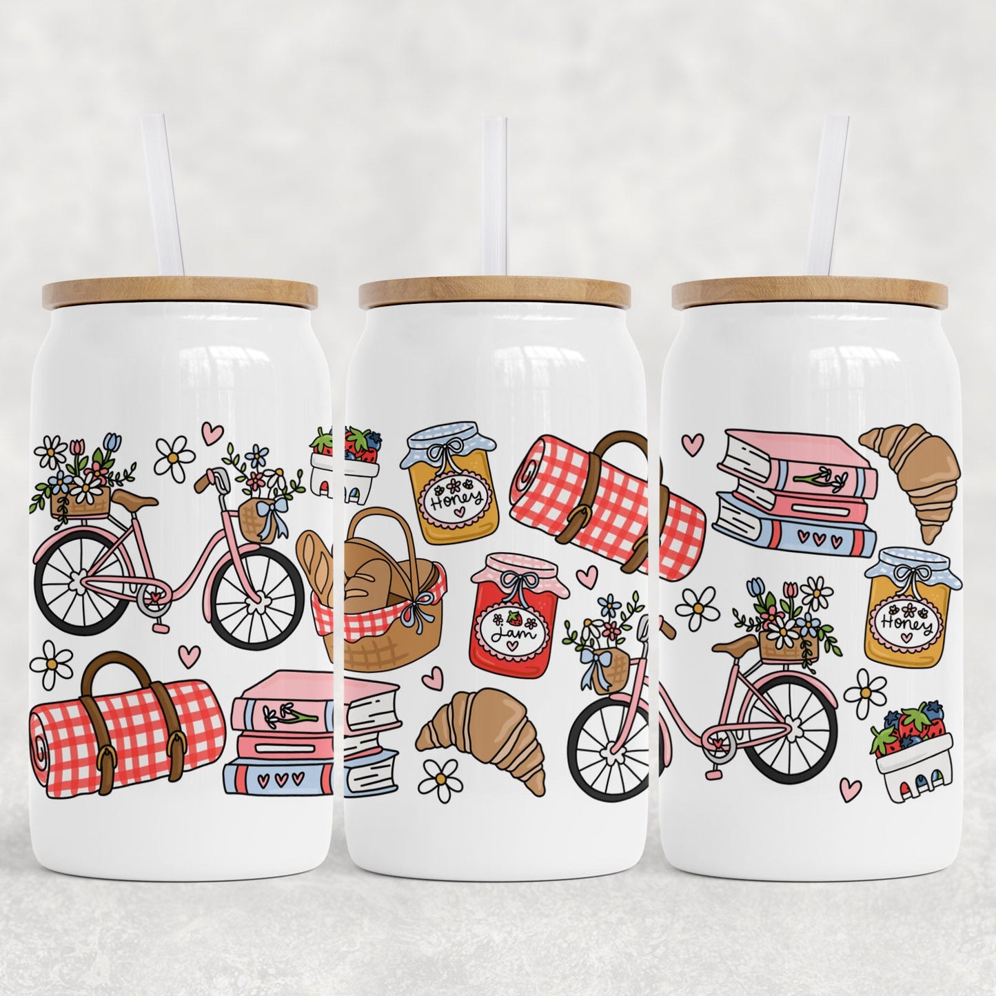 White Can Glass, Summer Picnic