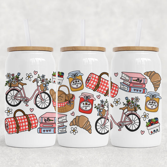 White Can Glass, Summer Picnic