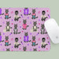 Mousepad Taylor Cats Pattern