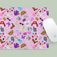 Mousepad Taylor Album Icons Pattern