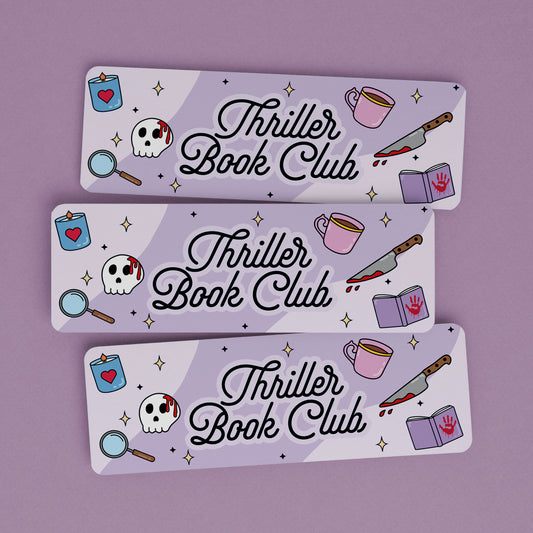 Bookmark Thriller Book Club