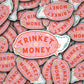 Vinyl Decal Trinket Money