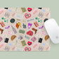 Mousepad Taylor Album Icons Uncensored Pattern