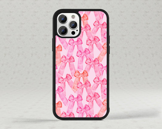 Iphone Case, Pink Bows