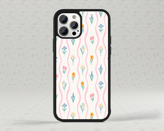 Iphone Case, Simple Spring Floral