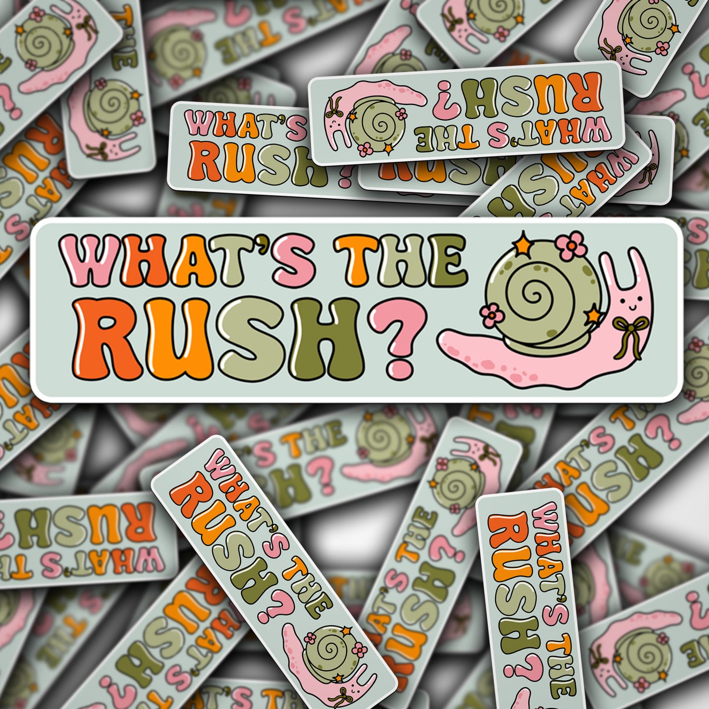 Vinyl Car Whats The Rush