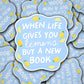 Vinyl Decal When Life Gives You Lemons Buy A New Book