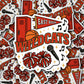 Vinyl Decal East High Wildcats