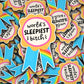 Vinyl Decal World's Sleepiest B Ribbon