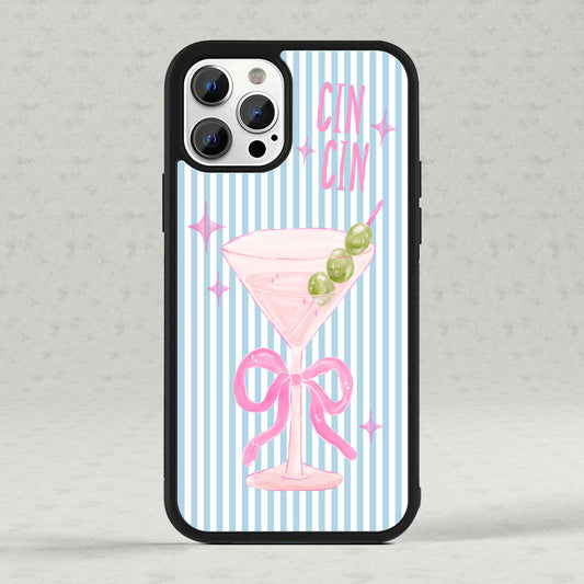 Cin Cin Martini iPhone Case