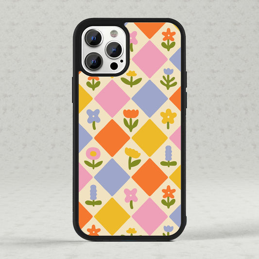 Colorful Tulips iPhone Case