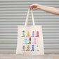 Canvas Tote Bag, Eras Tour Boots