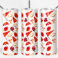 20 oz Skinny Tumbler, KC Era Pattern