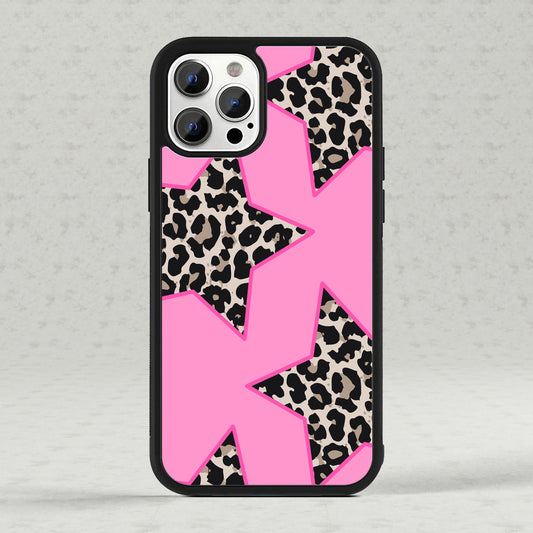 Cheetah Stars iPhone Case