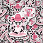 Vinyl Decal Y2K Toy Let's Go Girls