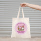 Canvas Tote Bag, Support Your Local Small Business